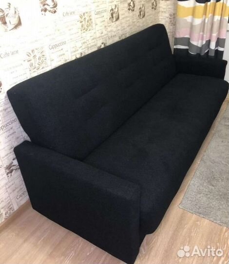 Диван Милан Черный