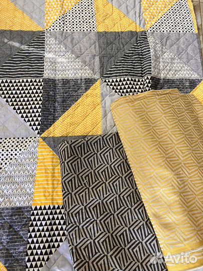 Шторы и покрывало