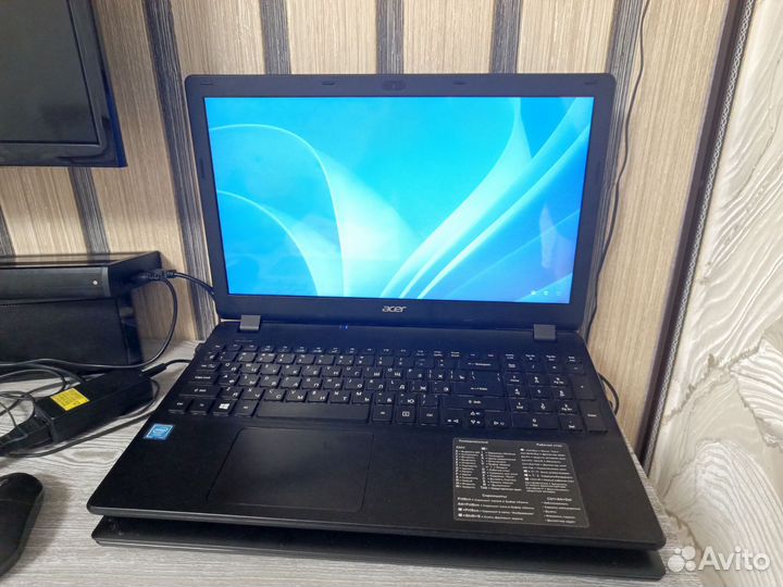 Ноутбук acer aspire es1 531