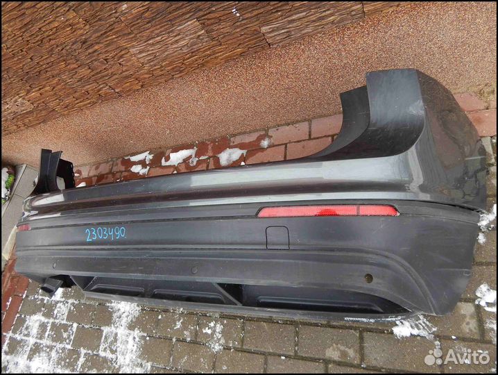 Бампер задний Volkswagen Tiguan II рестайлинг