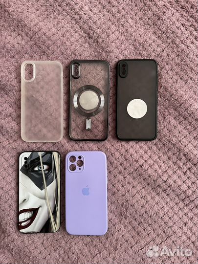 Чехлы от X/XS и 11 про