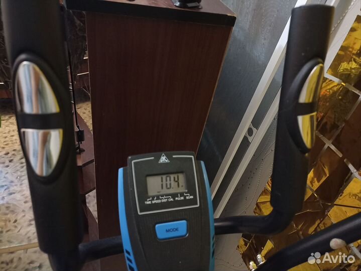 Эллиптический тренажер dfc