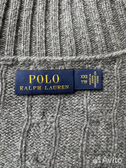 Свитер женский polo ralph lauren xs/s