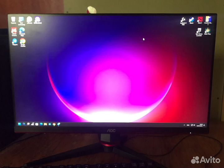 Игровой пк с Монитором 165гц