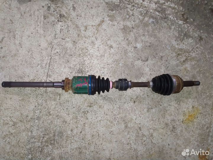 Привод mitsubishi outlander 1 cu5w