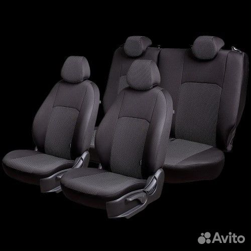 Чехлы на сиденье Хендай Creta-2 с 03.2020г. 60/40+