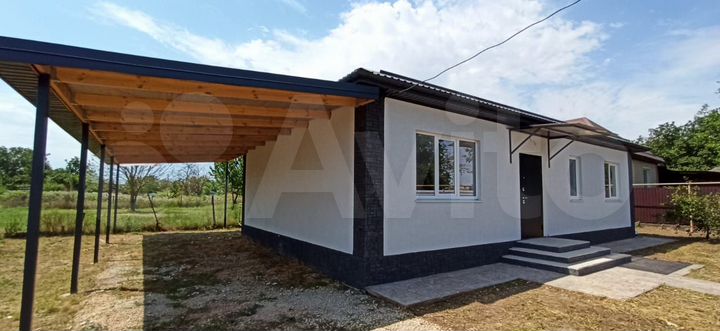 Дом 100 м² на участке 6 сот.