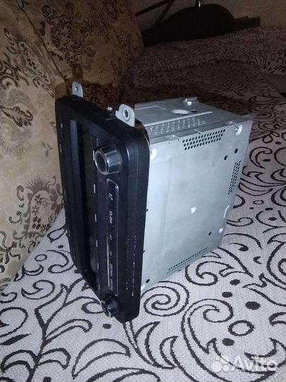 Автомагнитола штатная на Шкоду Фабиа