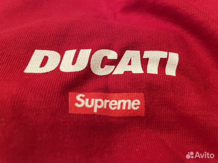 Футболка supreme x ducati