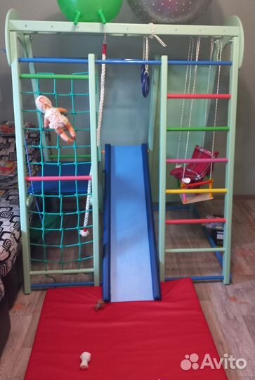 Детский спортивный комплекс для дома
