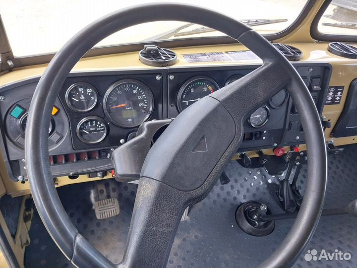 Урал 55571 с КМУ, 2008