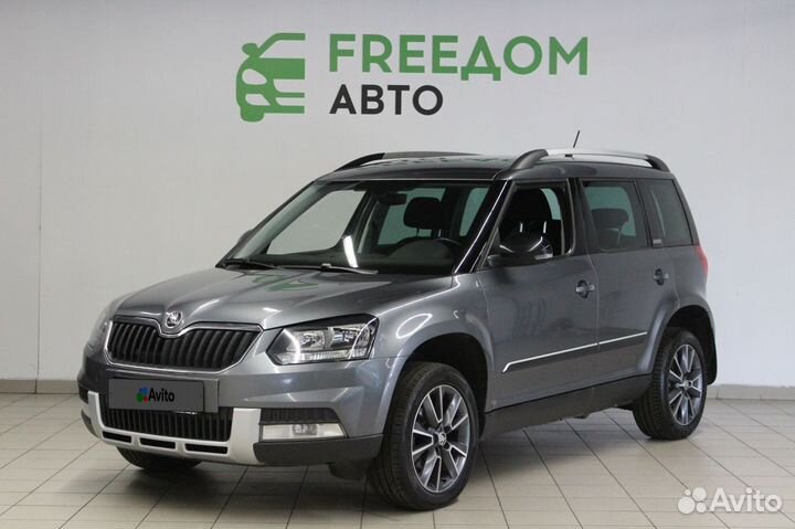 Skoda Yeti 2018