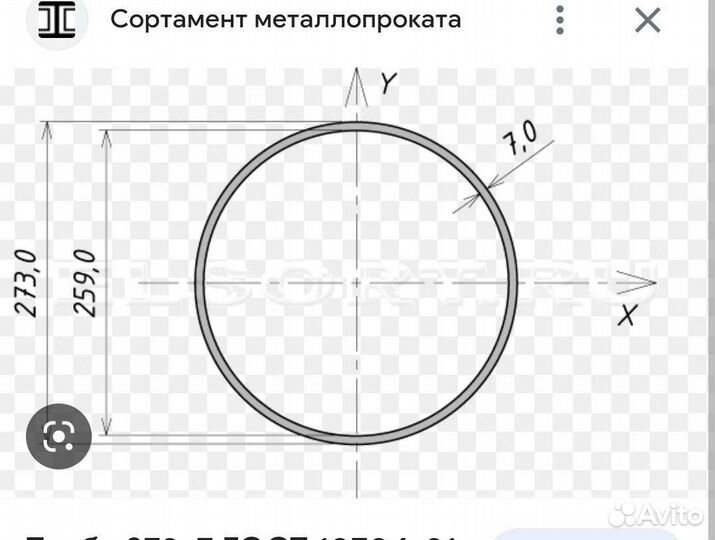 Труба на каменку