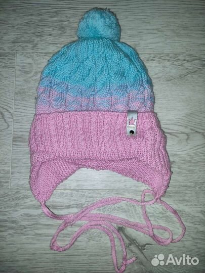 Шапка для девочки