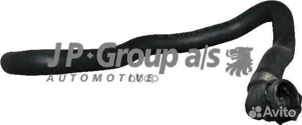 Патрубок радиатора 1114310600 JP Group