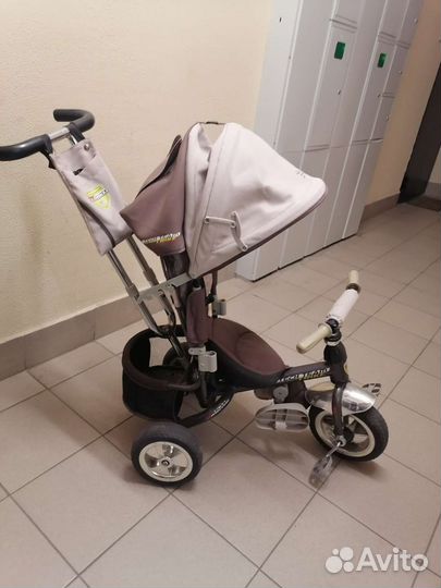 Велосипед Коляска с ручкой