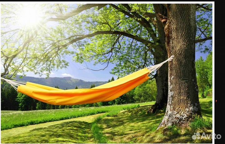 Гамак садово-дачный детский