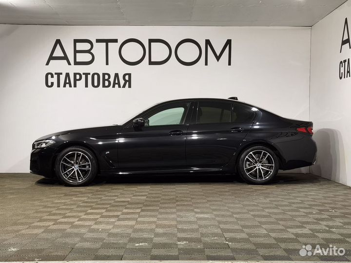 BMW 5 серия 2.0 AT, 2020, 55 379 км