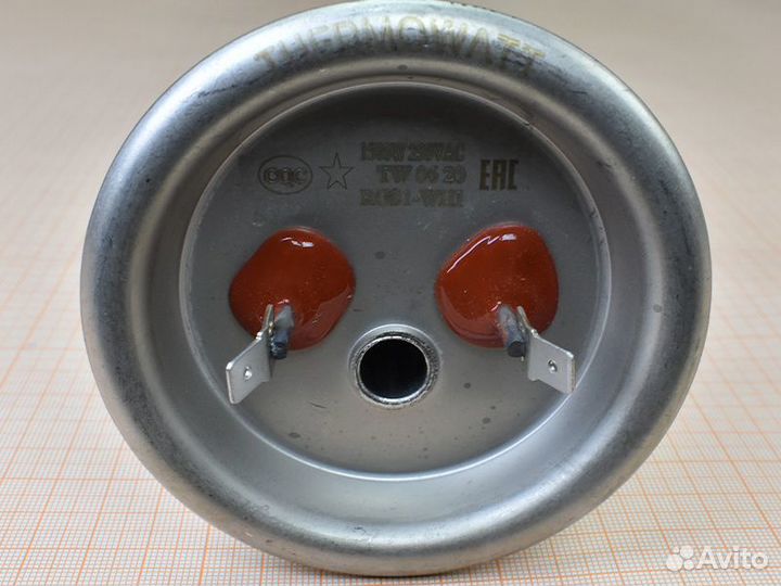 Тэн водонагревателя RF-92mm, 1500w Thermowatt 3170
