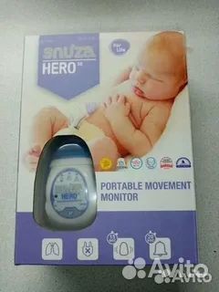 Монитор дыхания новорожденных детей снуза/snuza
