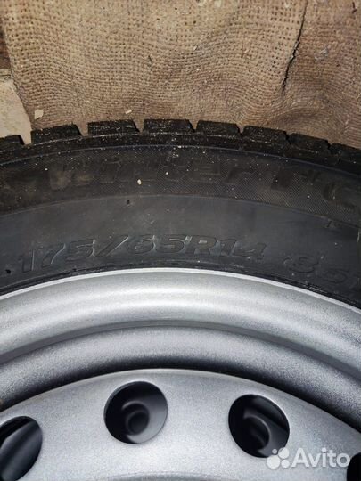 Продам колёса новые Honkook в сборе