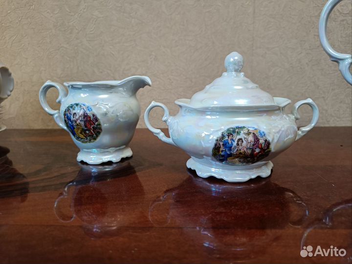 Чайный сервиз польский, винтаж