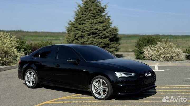 Audi A4 2.0 AMT, 2017, 95 000 км