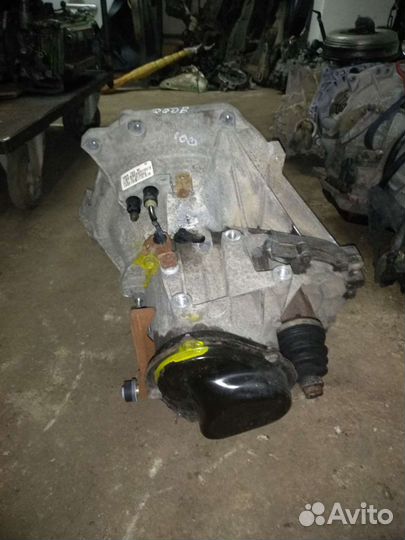 МКПП Ford Focus II 1,8л
