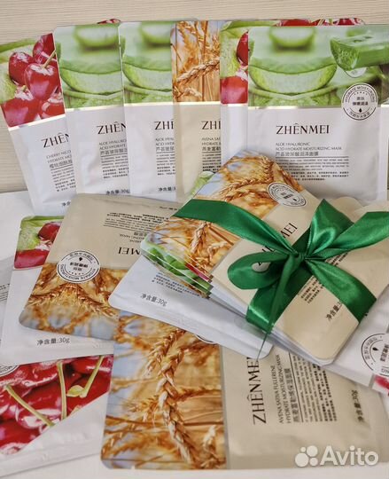 Тканевая маска для лица zhenmei