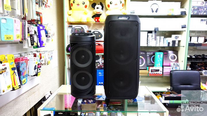 Блютуз Колонка Bluetooth ZQS-6212 Новая v.5