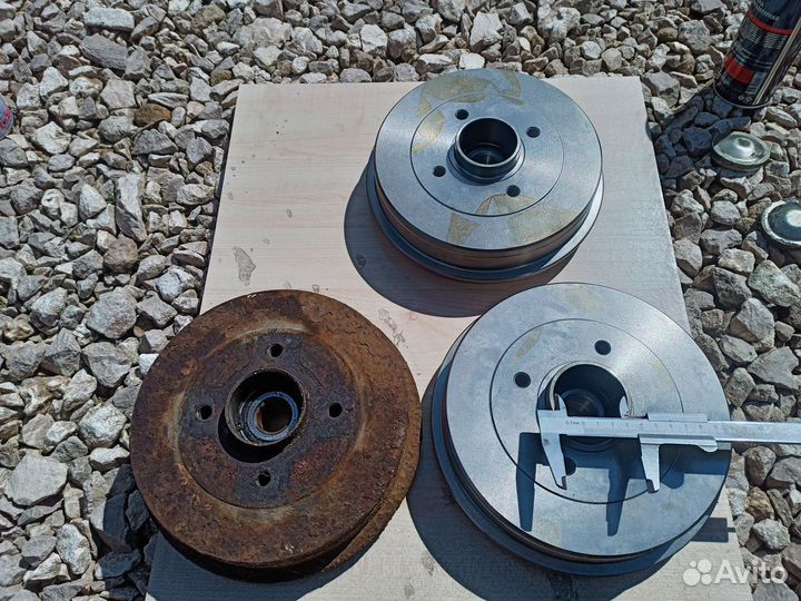 Тормозной барабан Logan 2