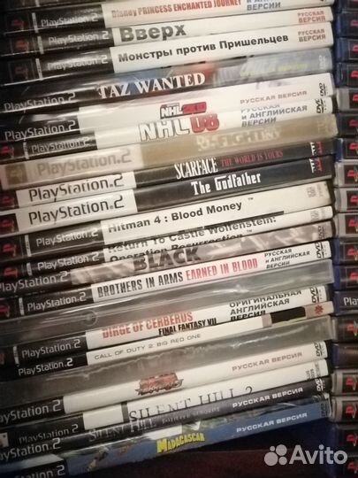 Диски Sony PS 2 от