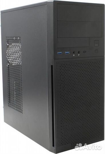 Корпус miditower matx 500W DA815BK/6193555 IN-WIN