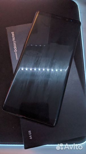 Samsung Galaxy Note 8, 6/64 ГБ