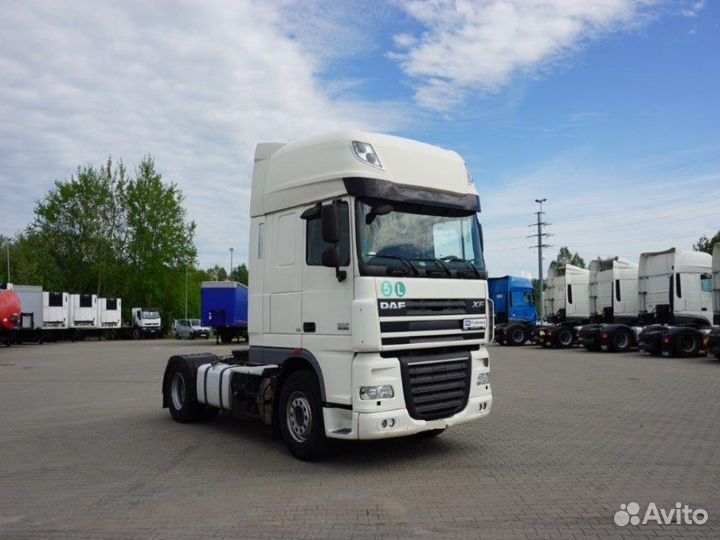 DAF XF, 2012