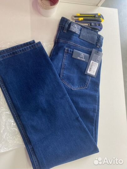 Новые джинсы мужские размер 34