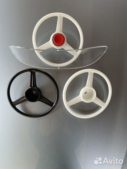 Педальный москвич запчасти (Руль)