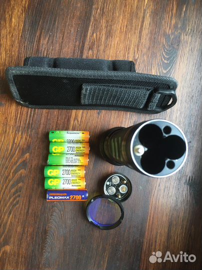 Фонарь eagtac SX25A6