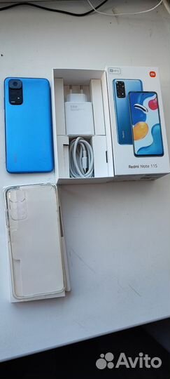 Xiaomi Redmi Note 11S, 6/64 ГБ