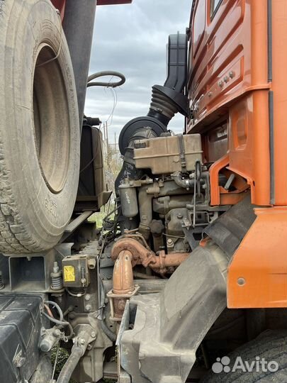 КамАЗ 6520, 2013