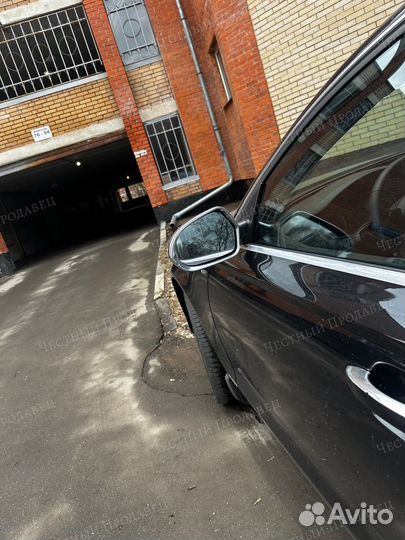 Накладки на зеркала Audi a6 c7 s