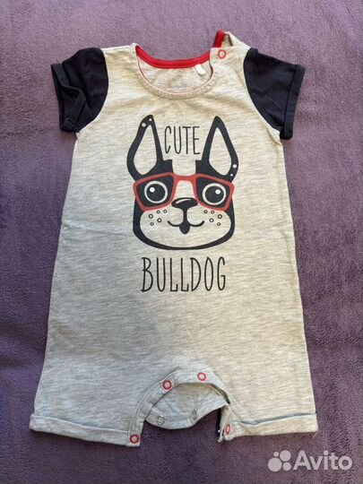 Детские вещи пакетом размер 68 - 74