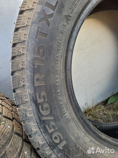 Continental IceContact 2 195/65 R15 95T