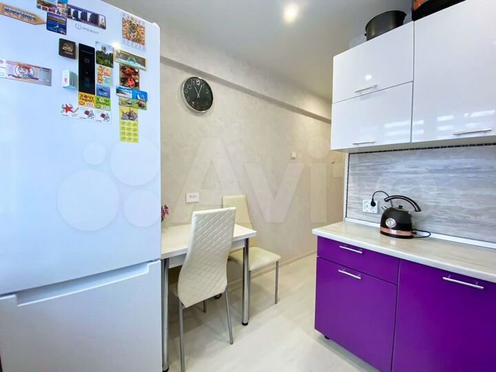 2-к. квартира, 44,6 м², 1/5 эт.