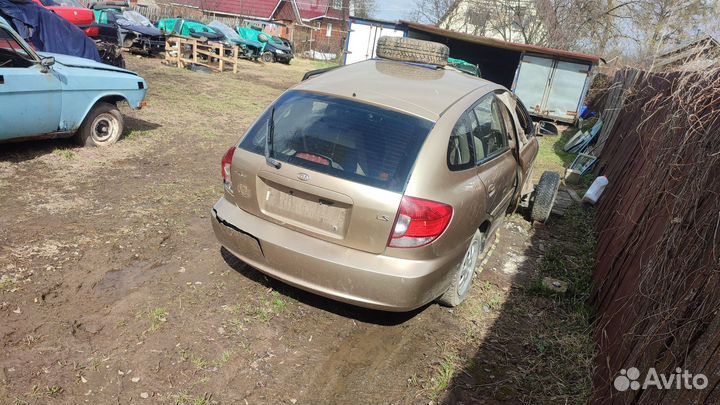 Разбор Kia Rio 1