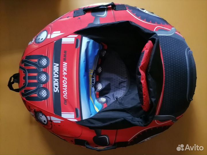 Тюбинг овальный 