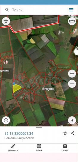 Участок 42 га (ИЖС)