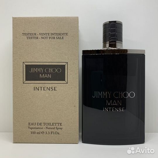 Jimmy Choo - Man Intense 100ml Оригинал Тестер