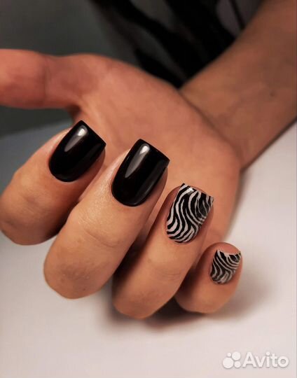 Маникюр с покрытием