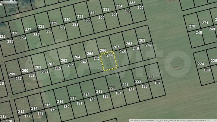 Участок 20 сот. (СНТ, ДНП)